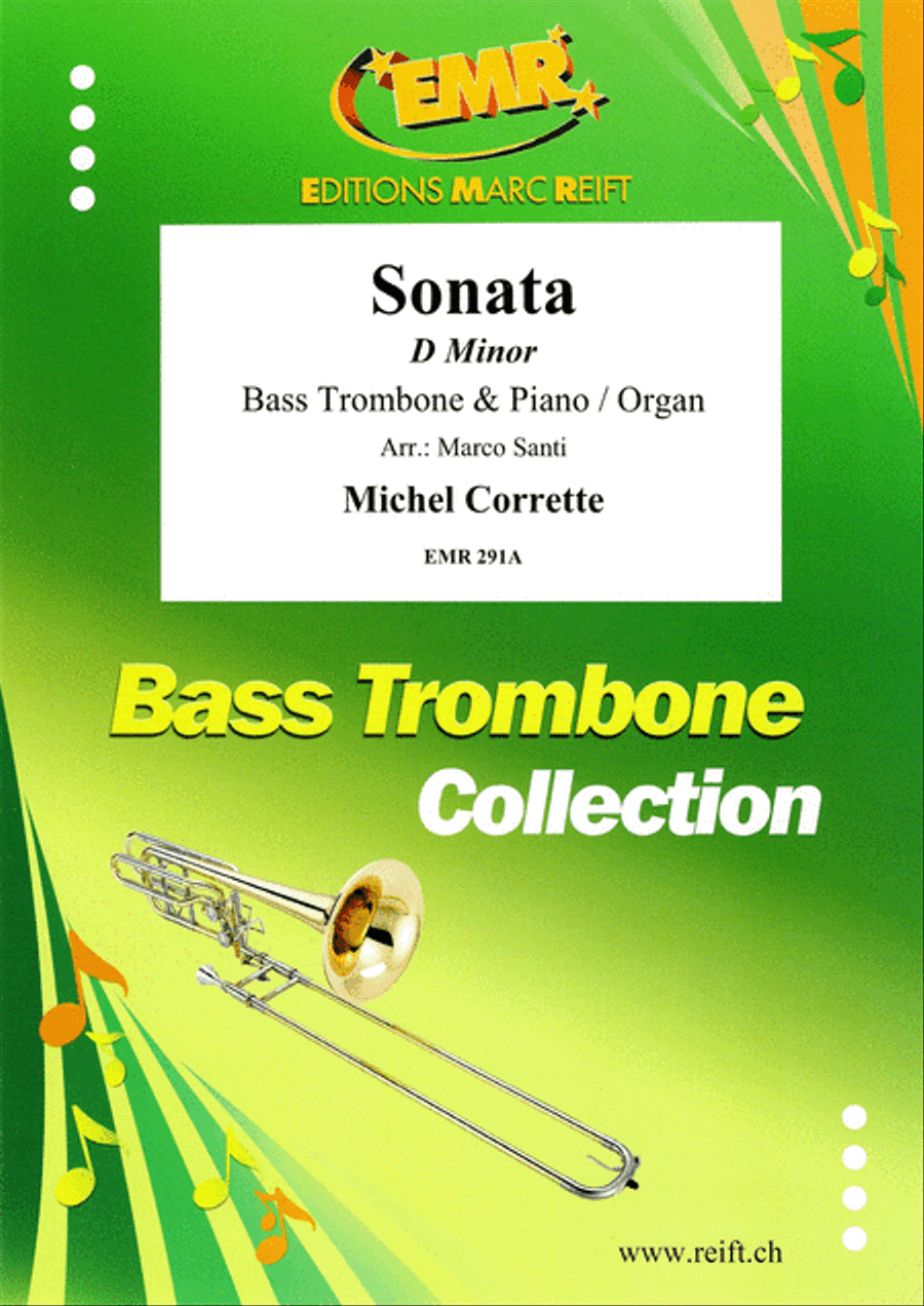 Sonata Trombone scores gallery preview page 1