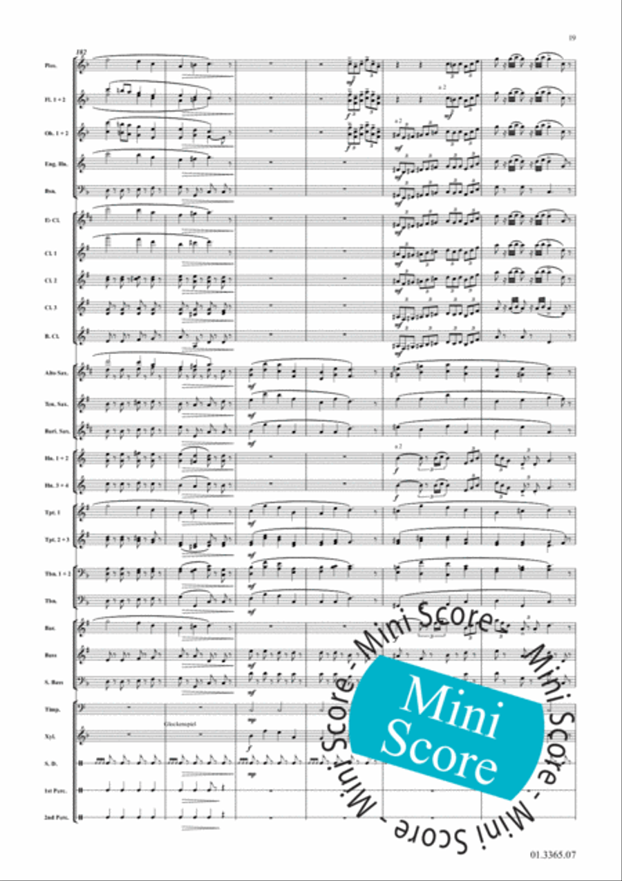 Britannica Britannica Concert Band scores gallery preview page 21