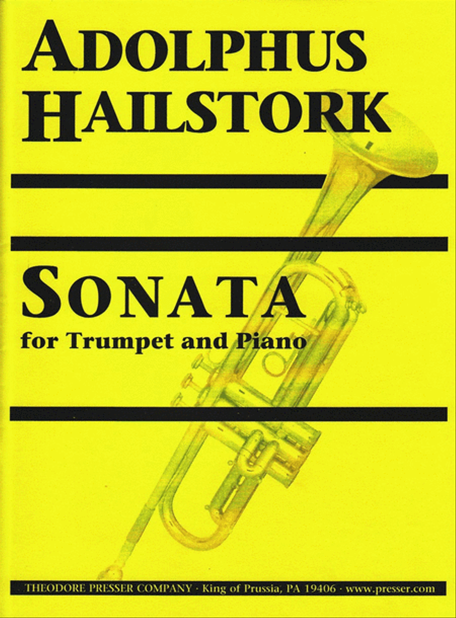 Sonata For Trumpet And Piano Chamber Music scores gallery preview page 1
