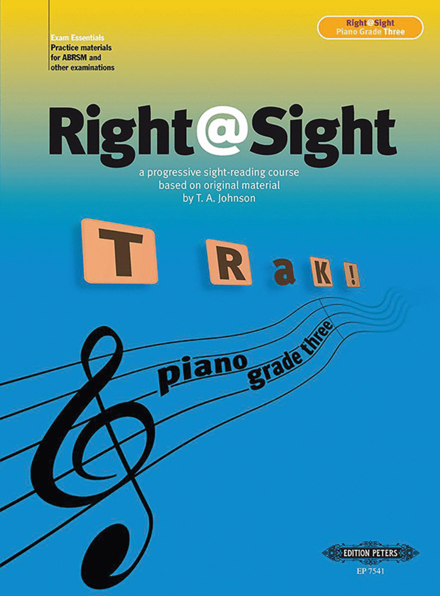 Right@Sight - Piano Grade 3 Piano Method scores gallery preview page 1