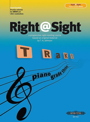 Book cover for Right@Sight - Piano Grade 3