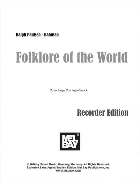 Folklore of the World: Recorder Edition
