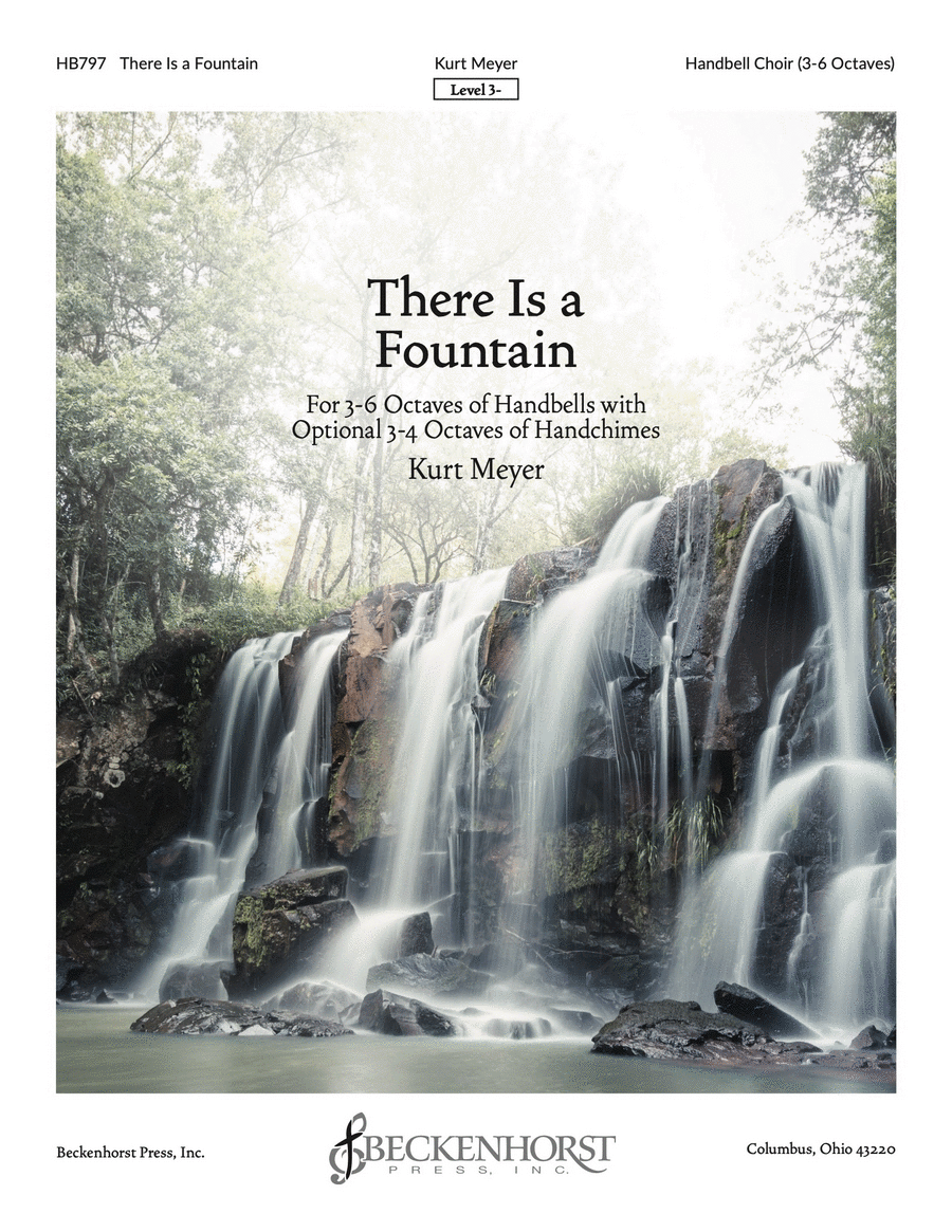 There Is a Fountain - Meyer 5-Octaves scores gallery preview page 1