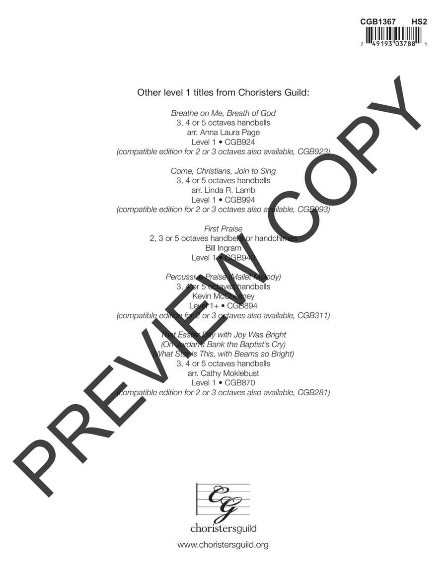 How Firm a Foundation (2-3 octaves) 3-Octaves scores gallery preview page 9