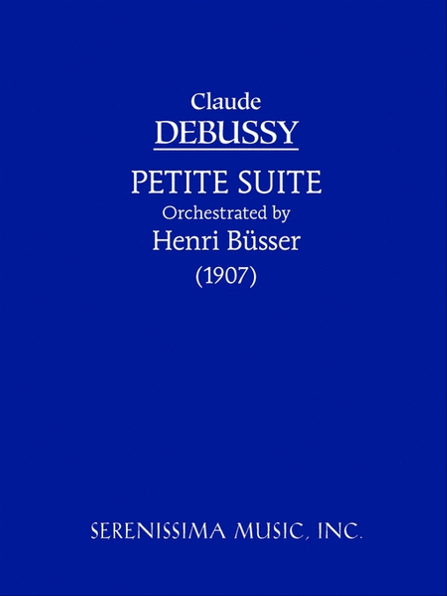Petite Suite Orchestra scores gallery preview page 1