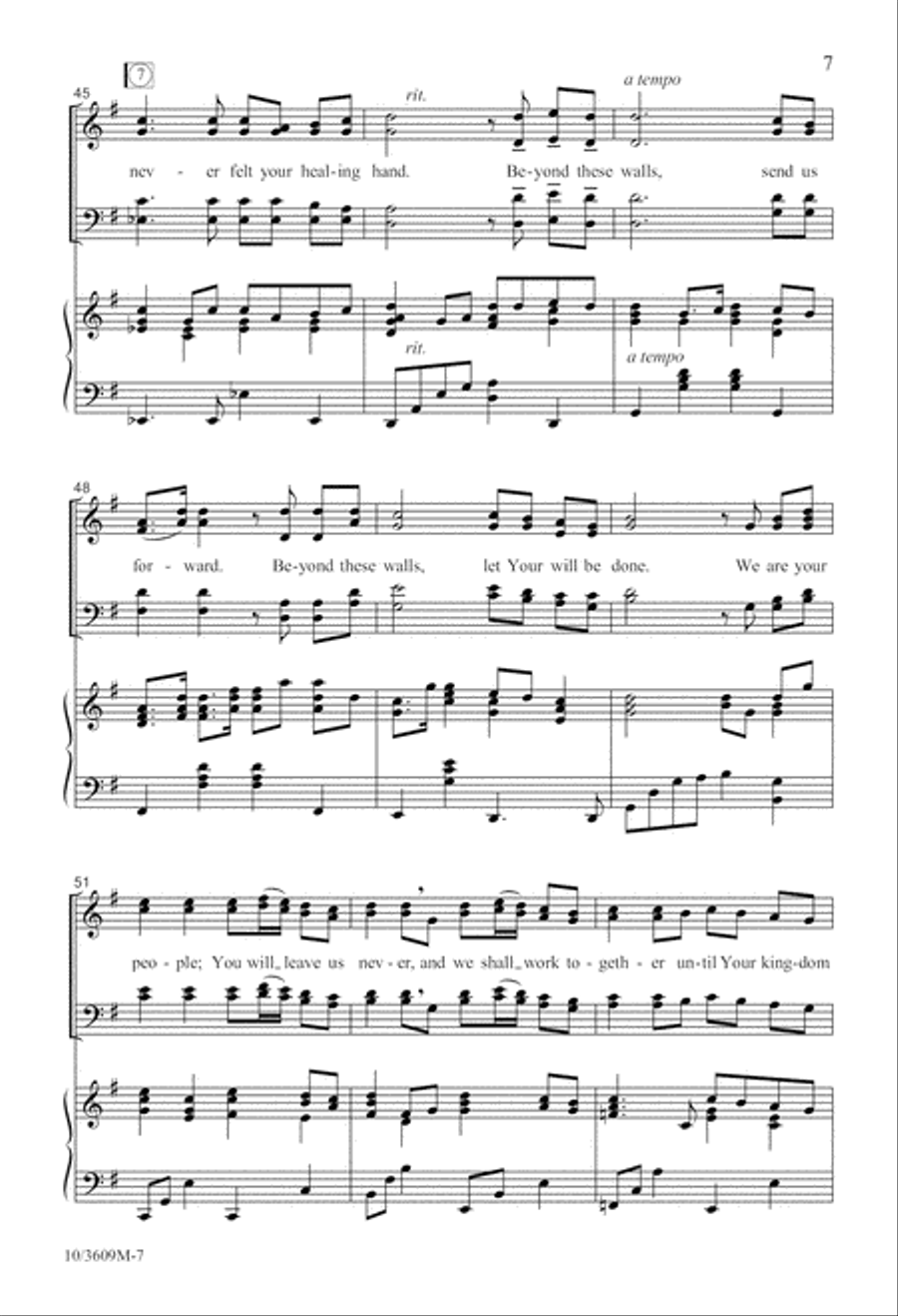 Within These Walls 4-Part scores gallery preview page 7