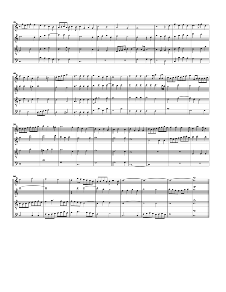 Canzon no.3 a4 (1608) (arrangement for 4 recorders)