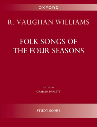 Book cover for Folk Songs of the Four Seasons