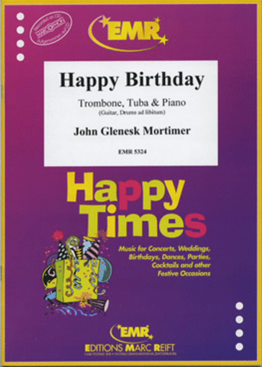 Happy Birthday Brass Ensemble scores gallery preview page 1