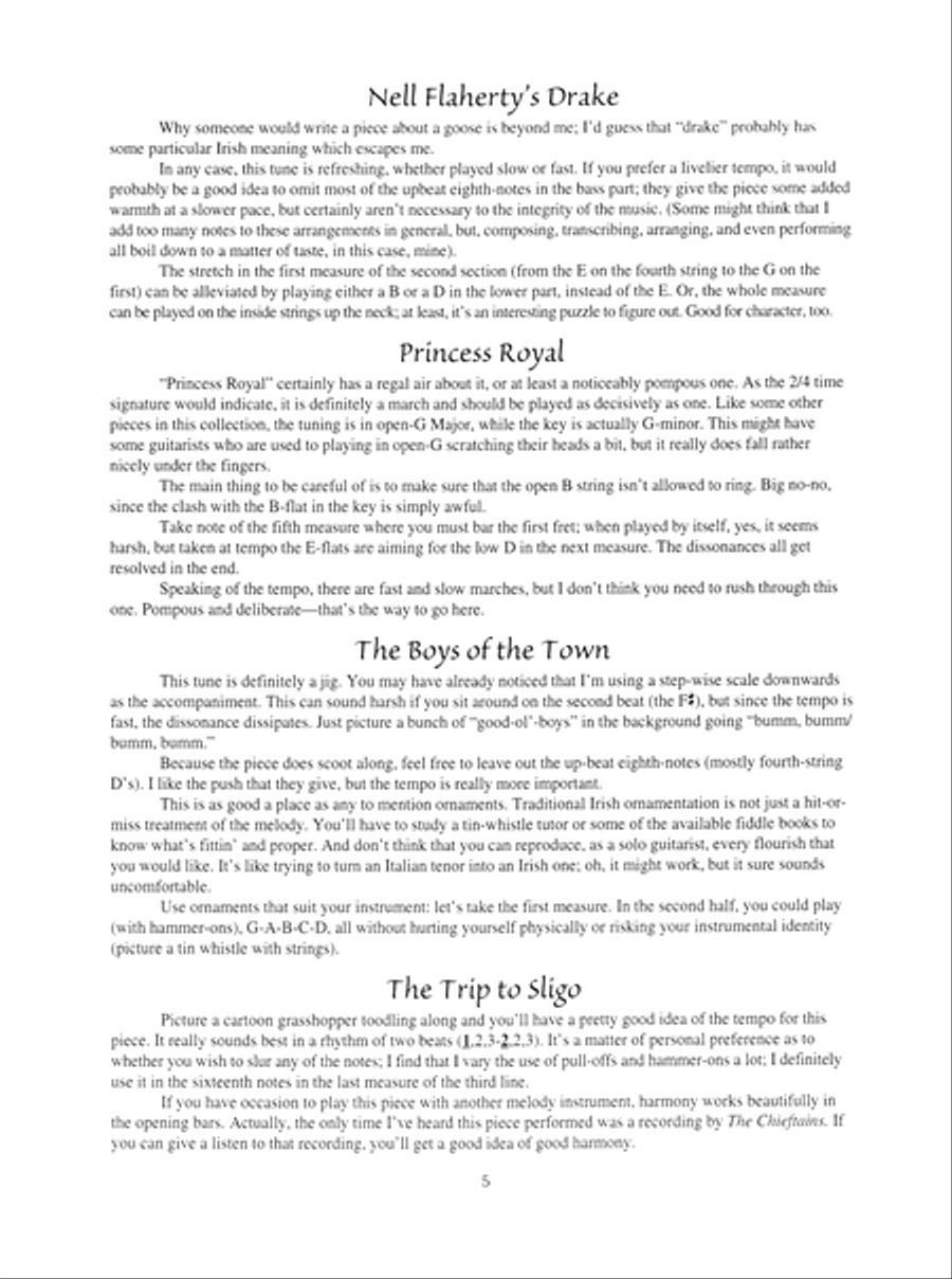 Guitar Solos in Open & Altered Tuning Guitar Solo scores gallery preview page 6