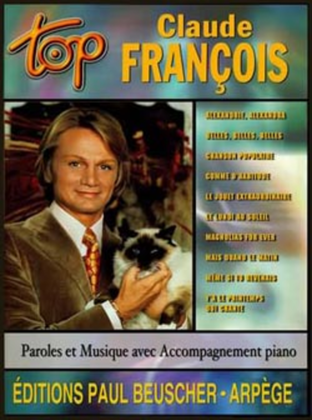 Book cover for Top Claude Francois