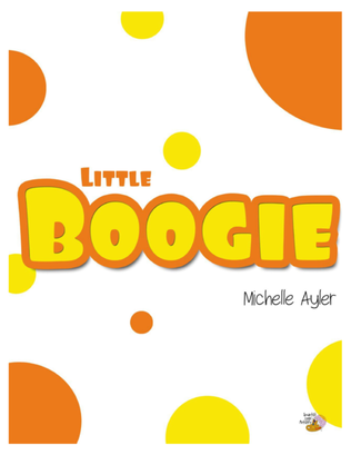 Book cover for Little Boogie
