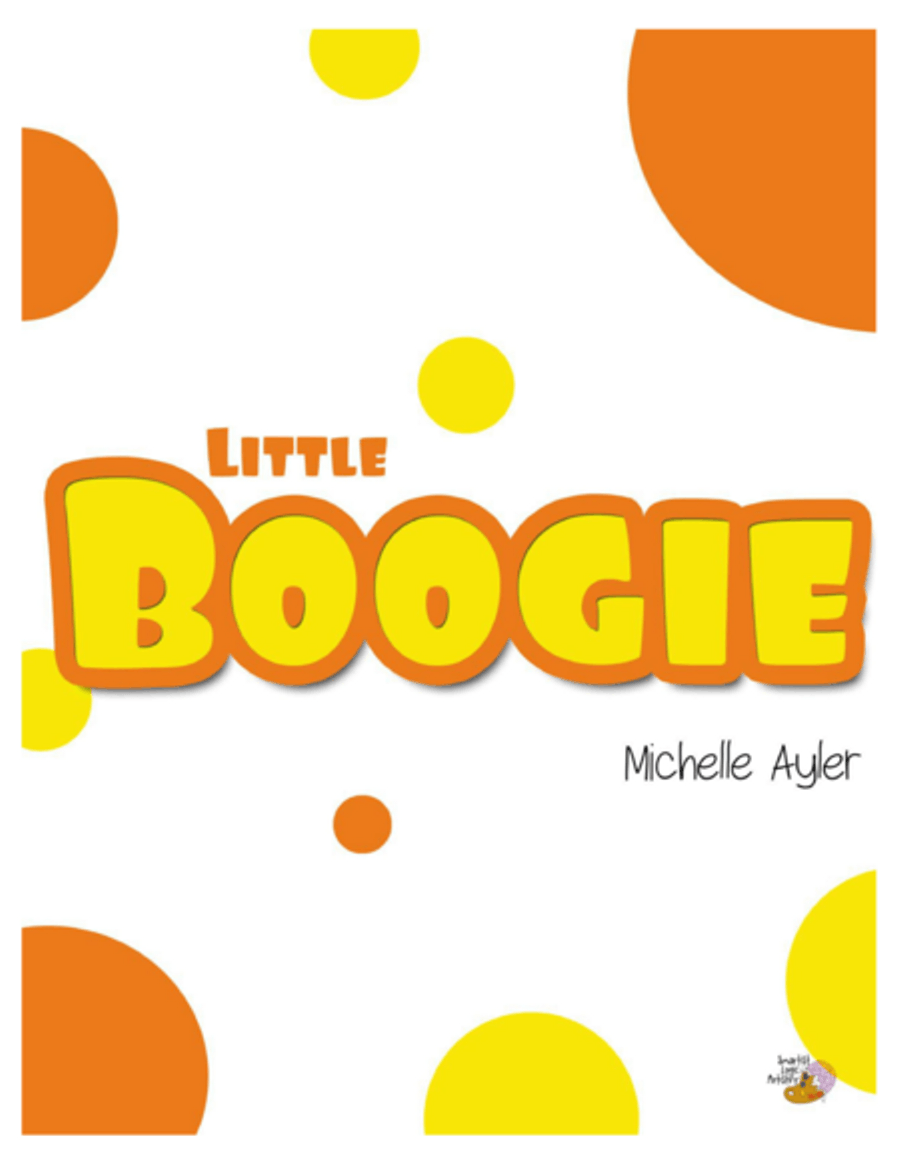 Little Boogie Little Boogie Easy Piano scores gallery preview page 1