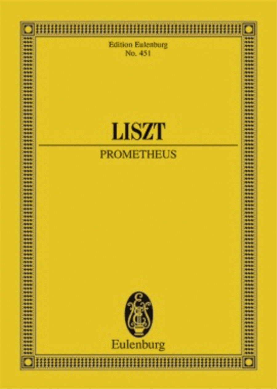 Prometheus Orchestra scores gallery preview page 1