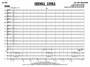 Book cover for Chunka Lunka