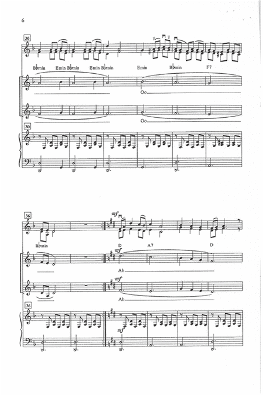 A La Nanita Nana - Two-part 2-Part scores gallery preview page 5