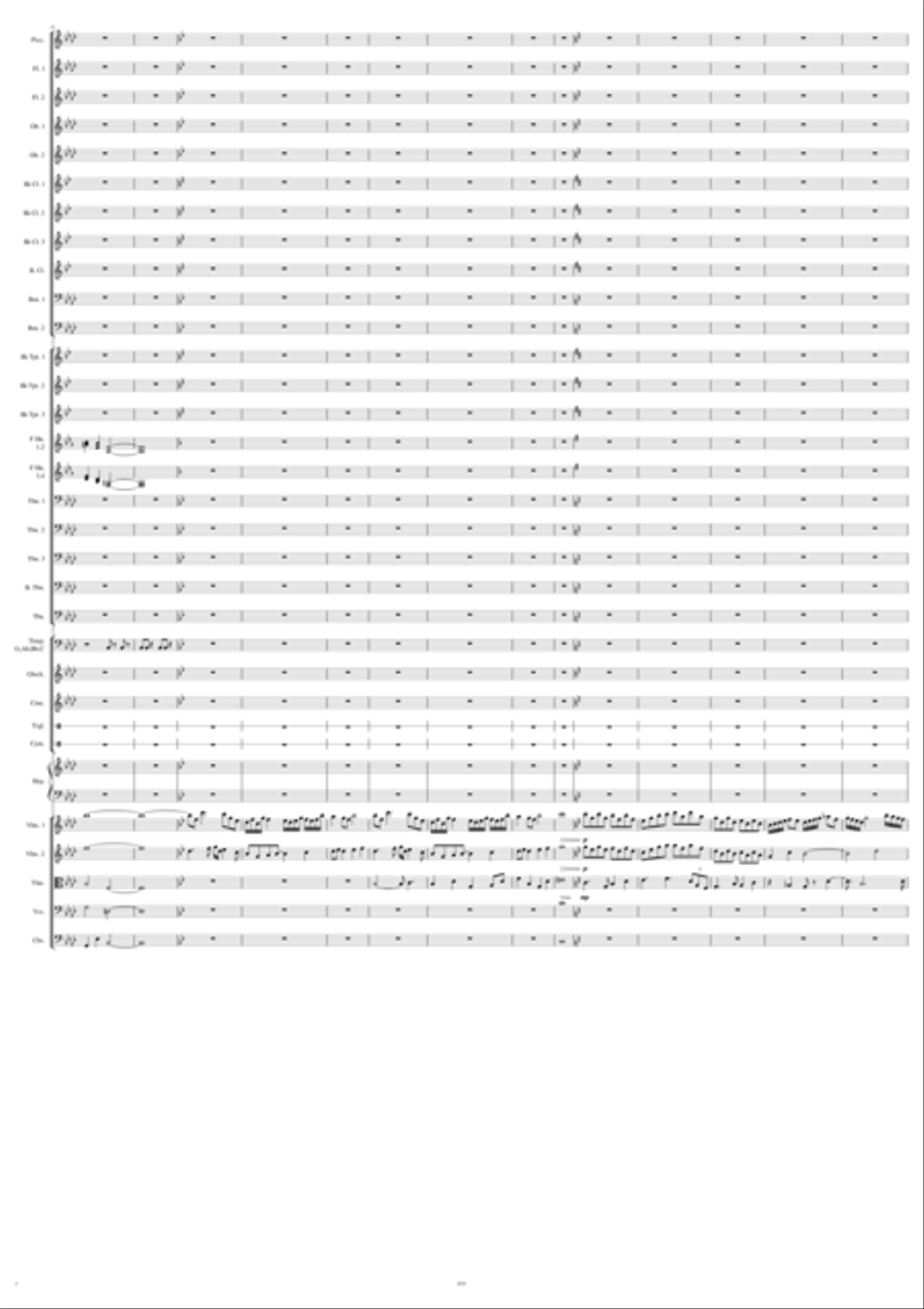 Arctic Odyssey Full Orchestra scores gallery preview page 4