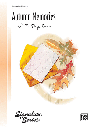 Book cover for Autumn Memories