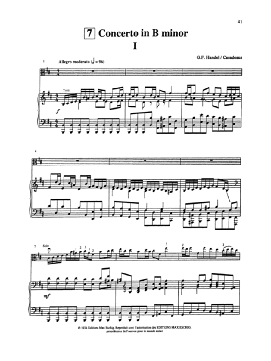Suzuki Viola School, Volume 7 String Methods scores gallery preview page 5