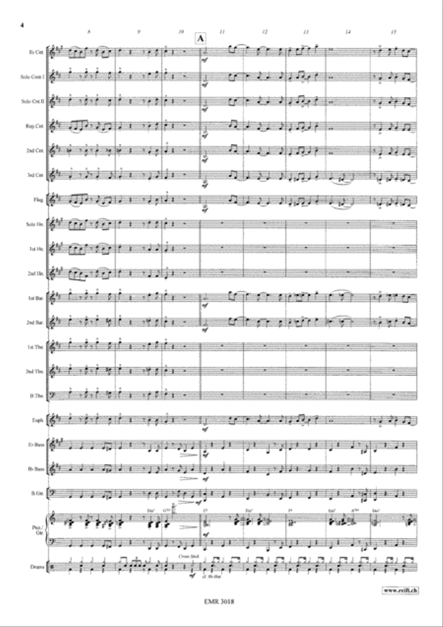 The Opener Brass Band scores gallery preview page 5