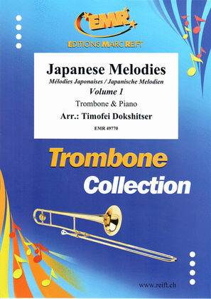 Book cover for Japanese Melodies Vol. 1