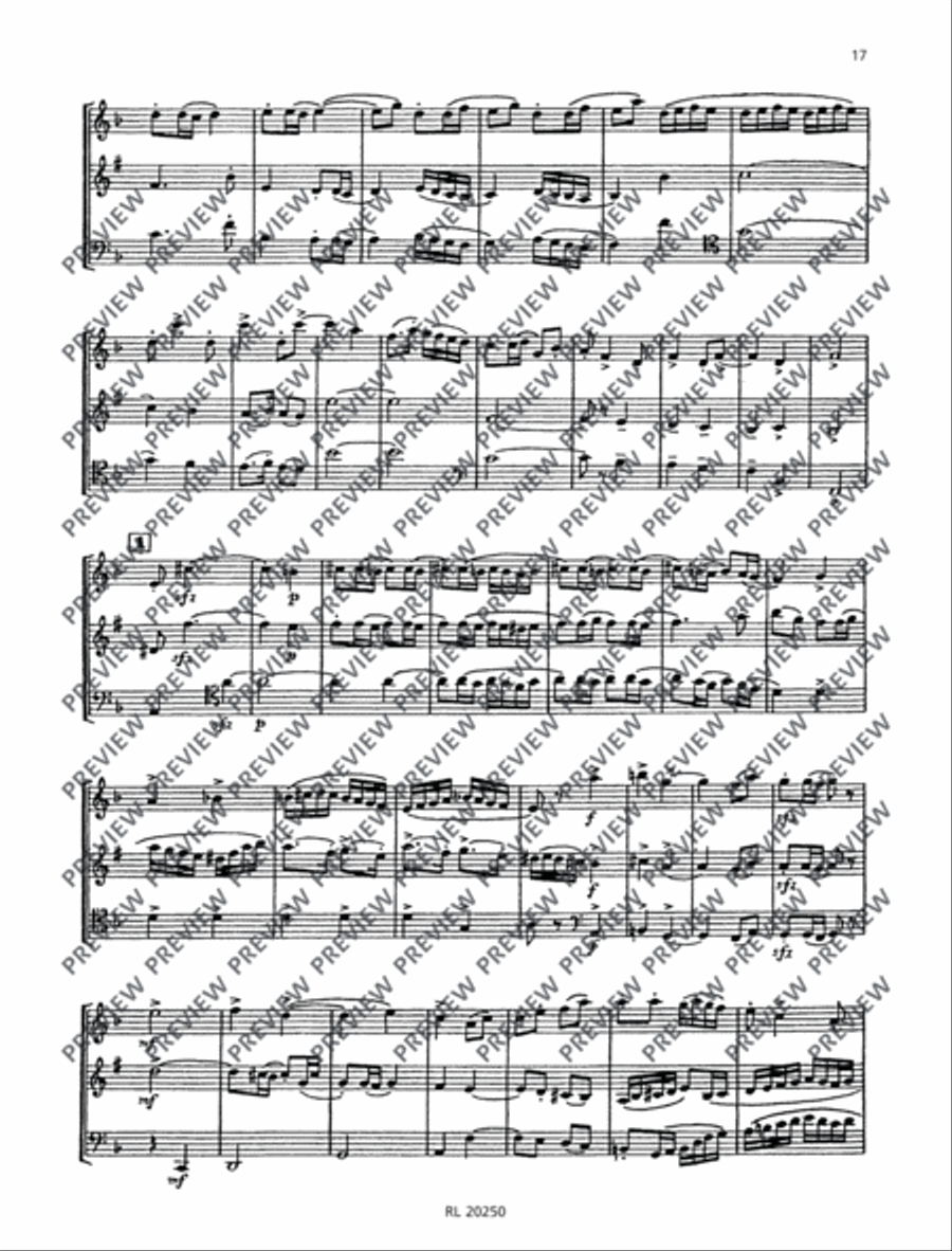 Arabesques Bassoon scores gallery preview page 18