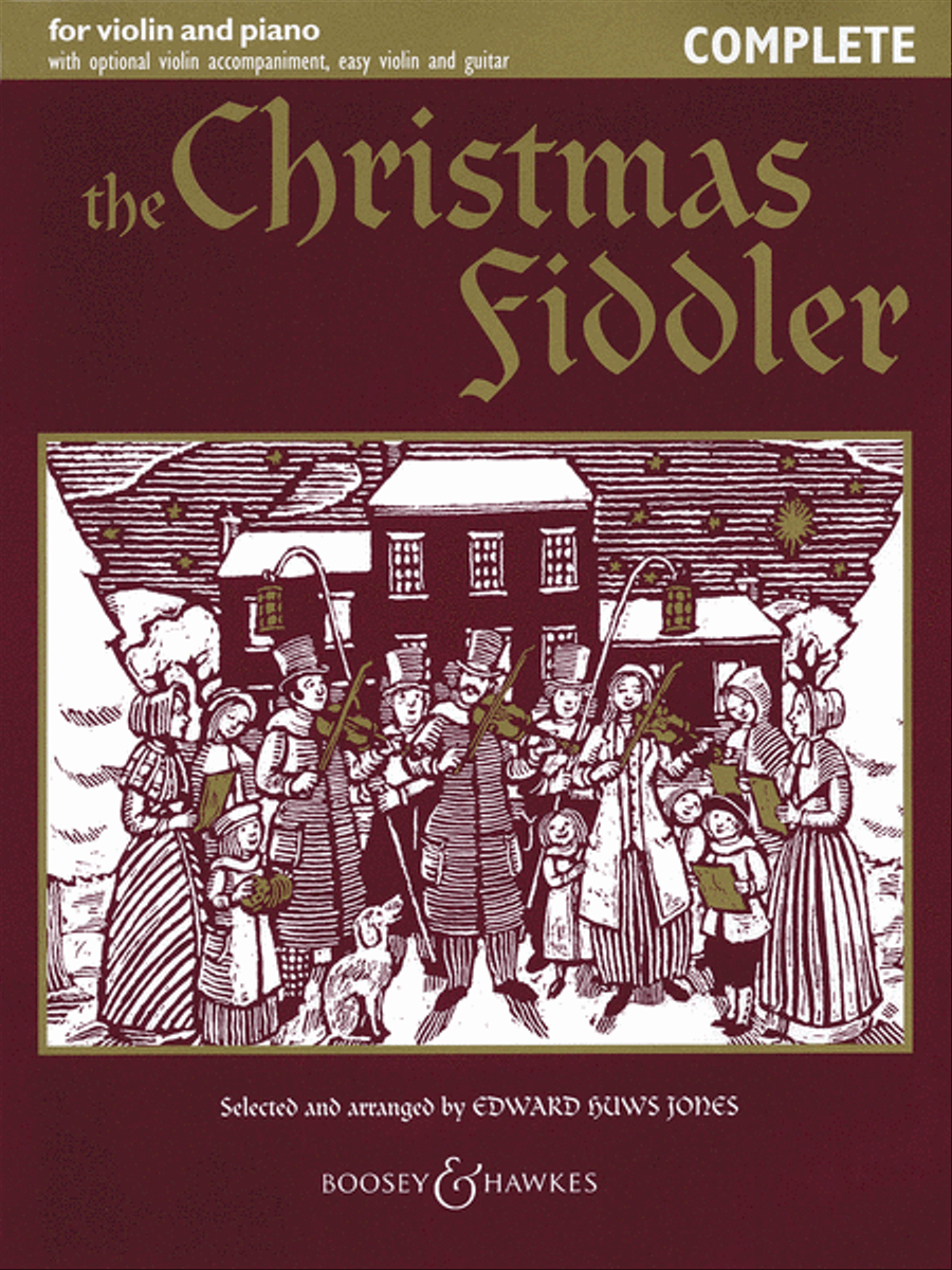 The Christmas Fiddler – Complete Violin Solo scores gallery preview page 1
