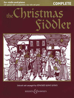 Book cover for The Christmas Fiddler – Complete