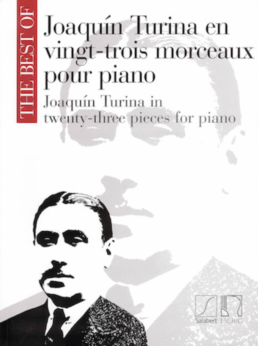 Joaquin Turina In 23 (twenty-three) Pieces For Piano