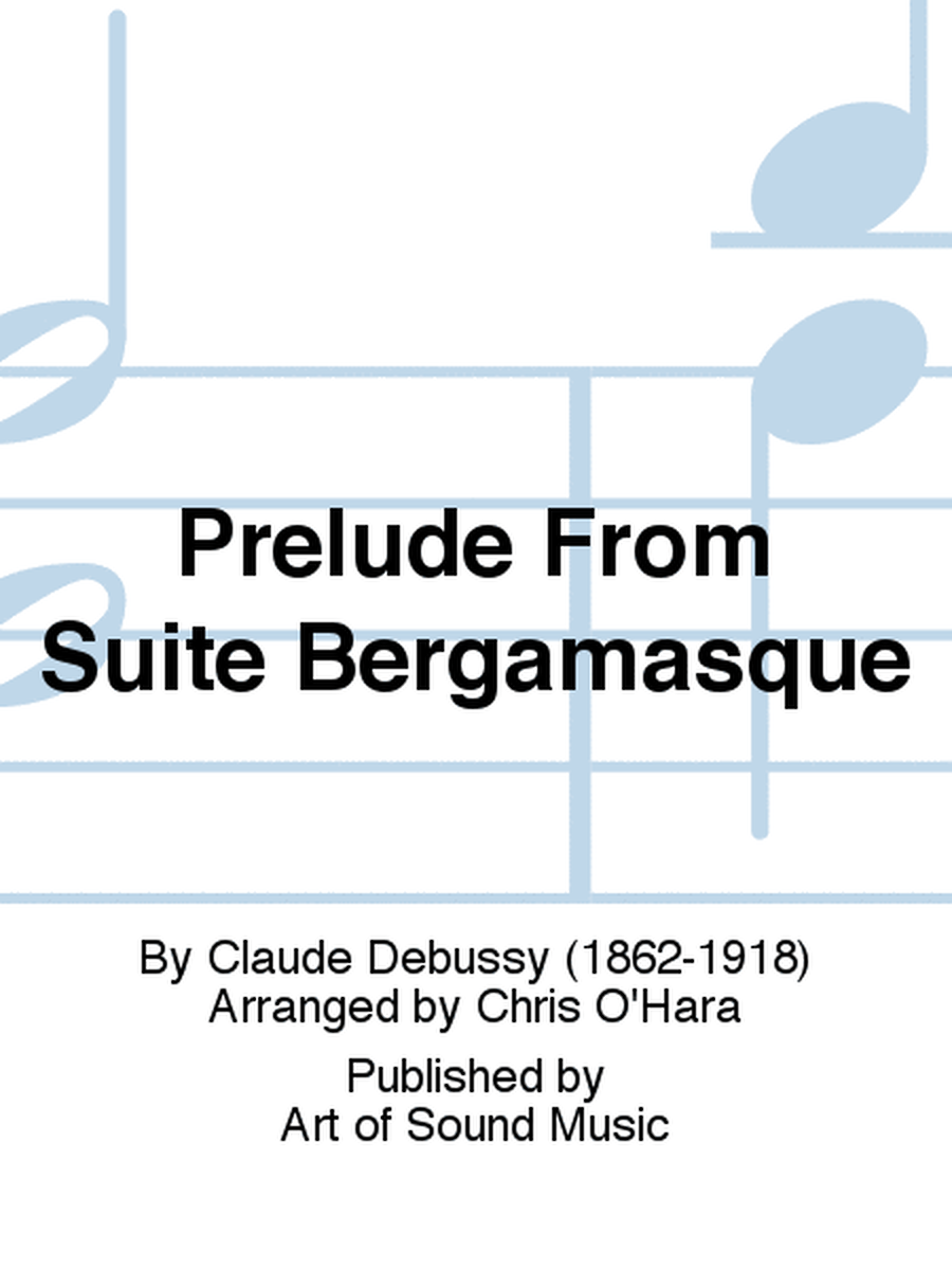 Prelude From Suite Bergamasque