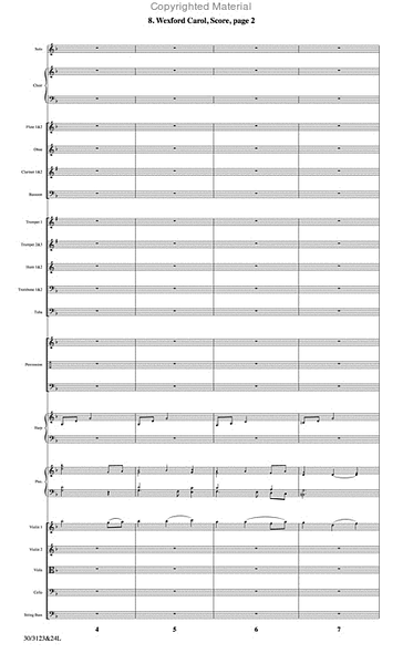 The Christmas Story - Full Score and Parts plus CD with Printable Parts