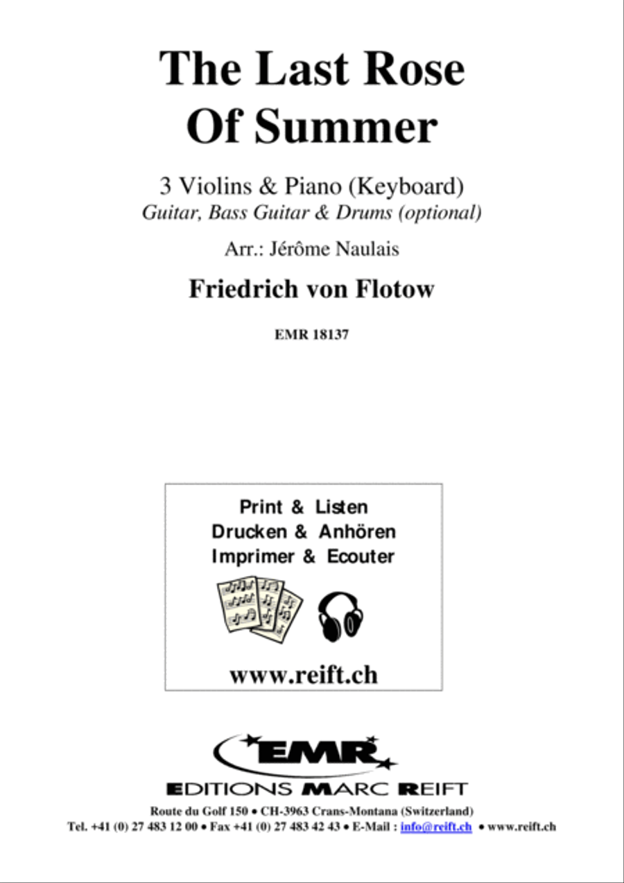The Last Rose Of Summer Violin scores gallery preview page 2