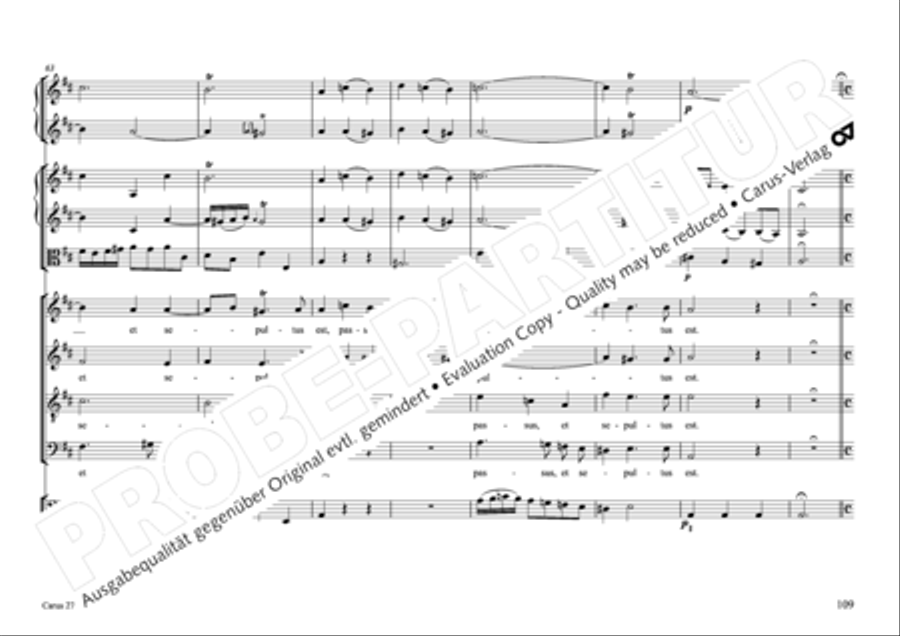 Messa per il Santissimo Natale 4-Part scores gallery preview page 100