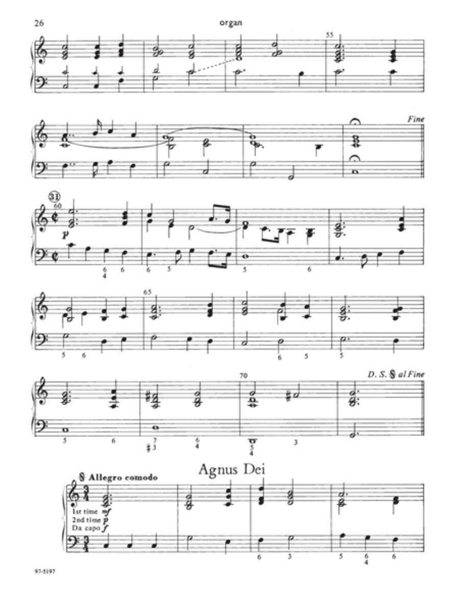 Messe de Minuit pour Noel (Organ score and instrumental parts on CD-ROM) Flute scores gallery preview page 10