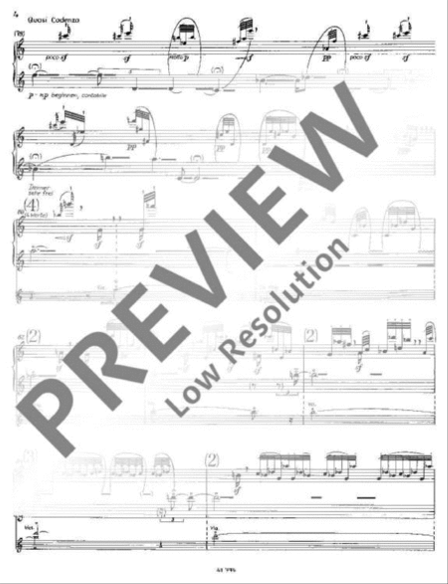 Alveare Vernat String Orchestra scores gallery preview page 9