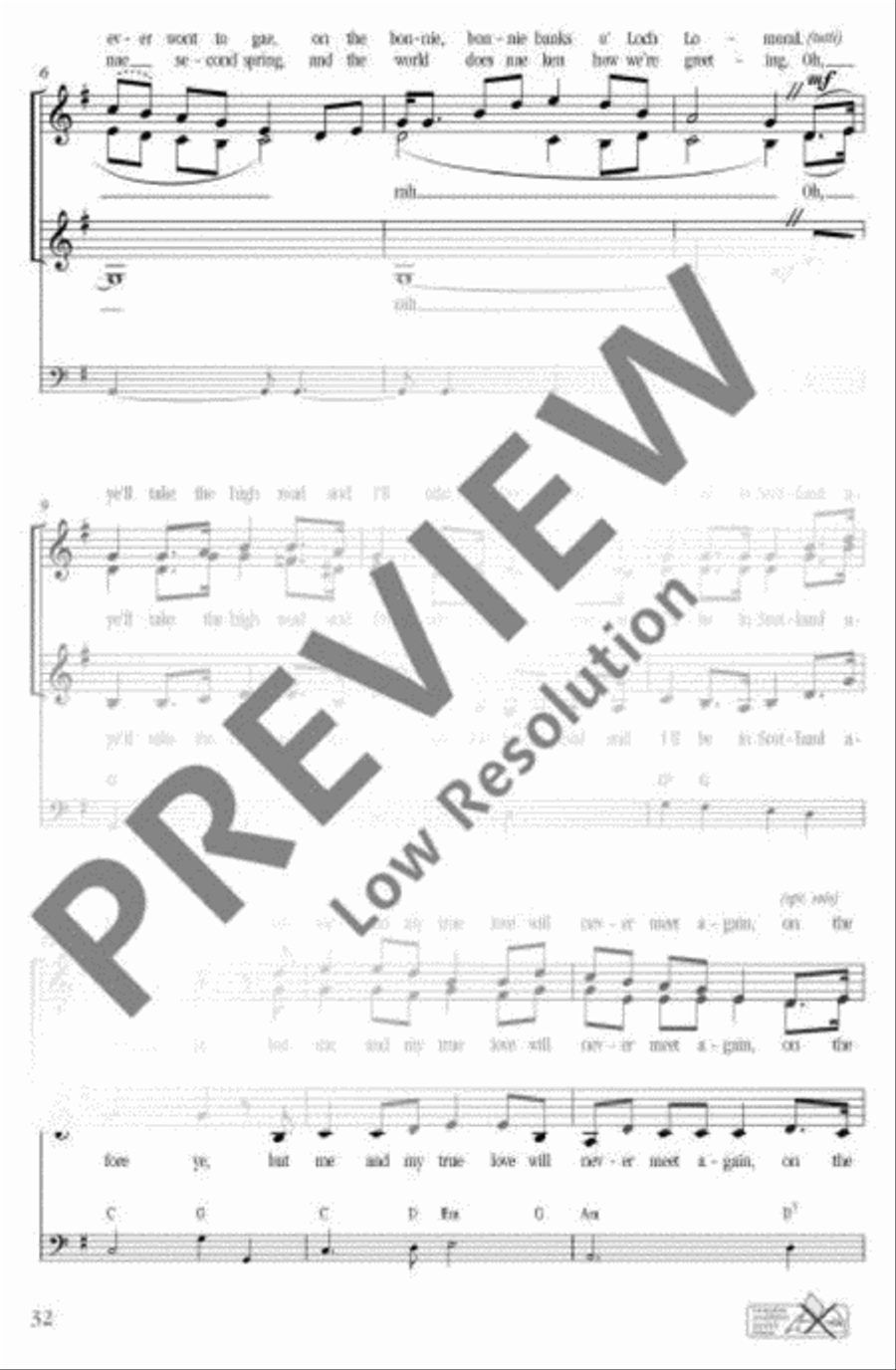 Loch Lomond SSA scores gallery preview page 3