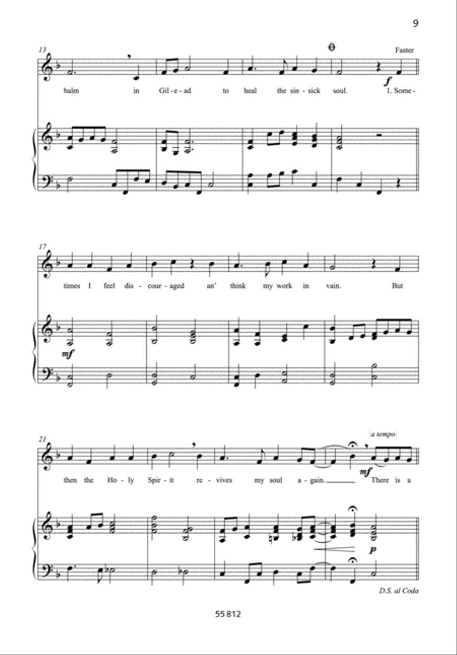 Balm in Gilead Balm in Gilead Voice Solo scores gallery preview page 2