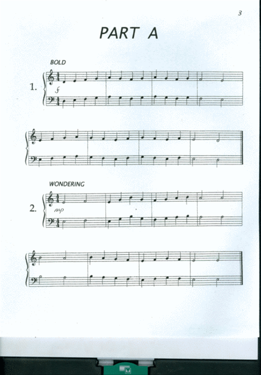 FRESH 5-TONE EXERCISES FRESH 5-TONE EXERCISES Piano Method scores gallery preview page 3