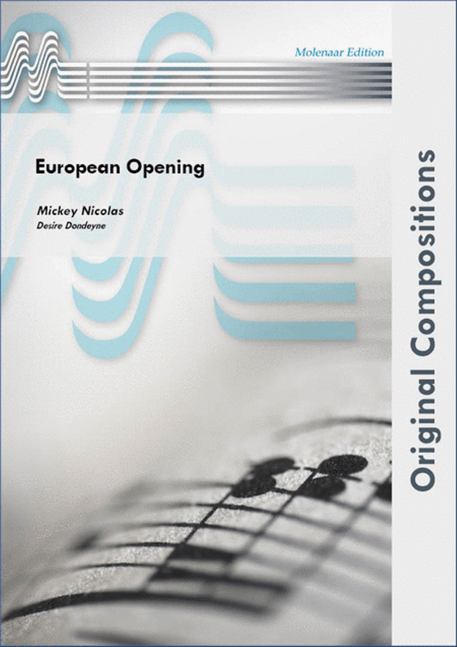 European Opening European Opening Concert Band scores gallery preview page 1