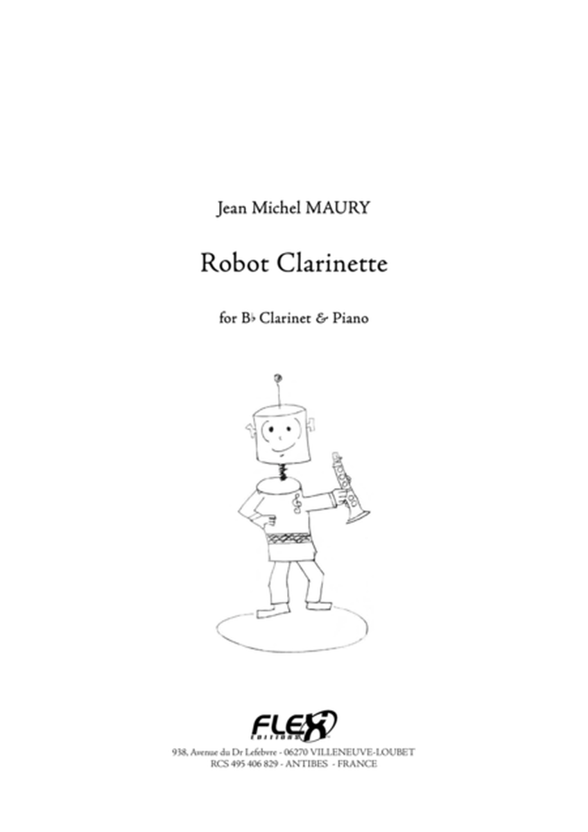 Robot Clarinette image number null
