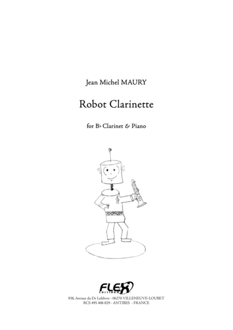 Robot Clarinette B-Flat Clarinet scores gallery preview page 1