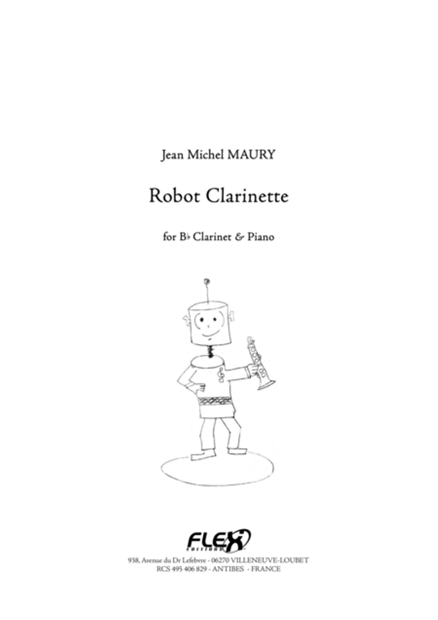 Robot Clarinette image number null