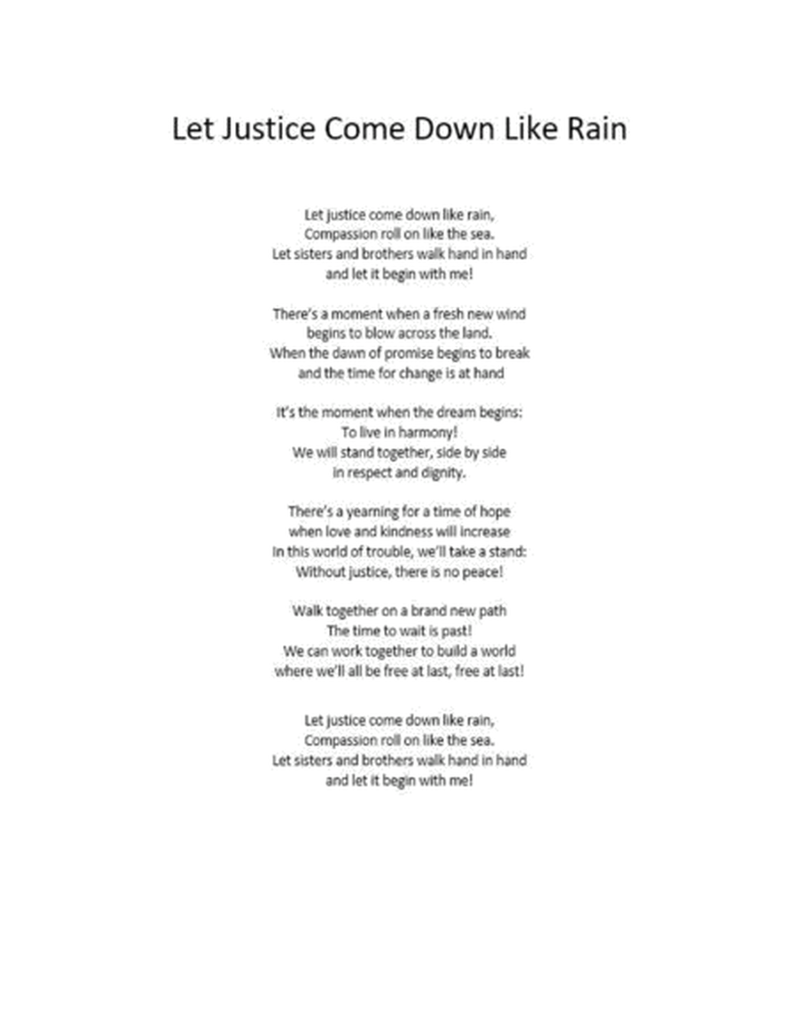 Let Justice Come Down Like Rain image number null