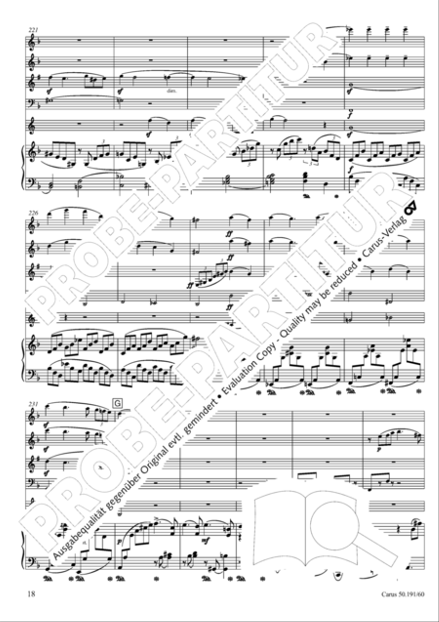 Sextet Sextet Bassoon scores gallery preview page 20