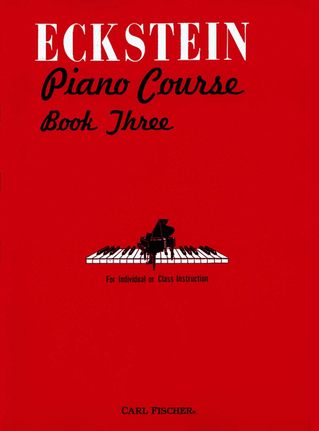 Eckstein Piano Course-Bk. 3