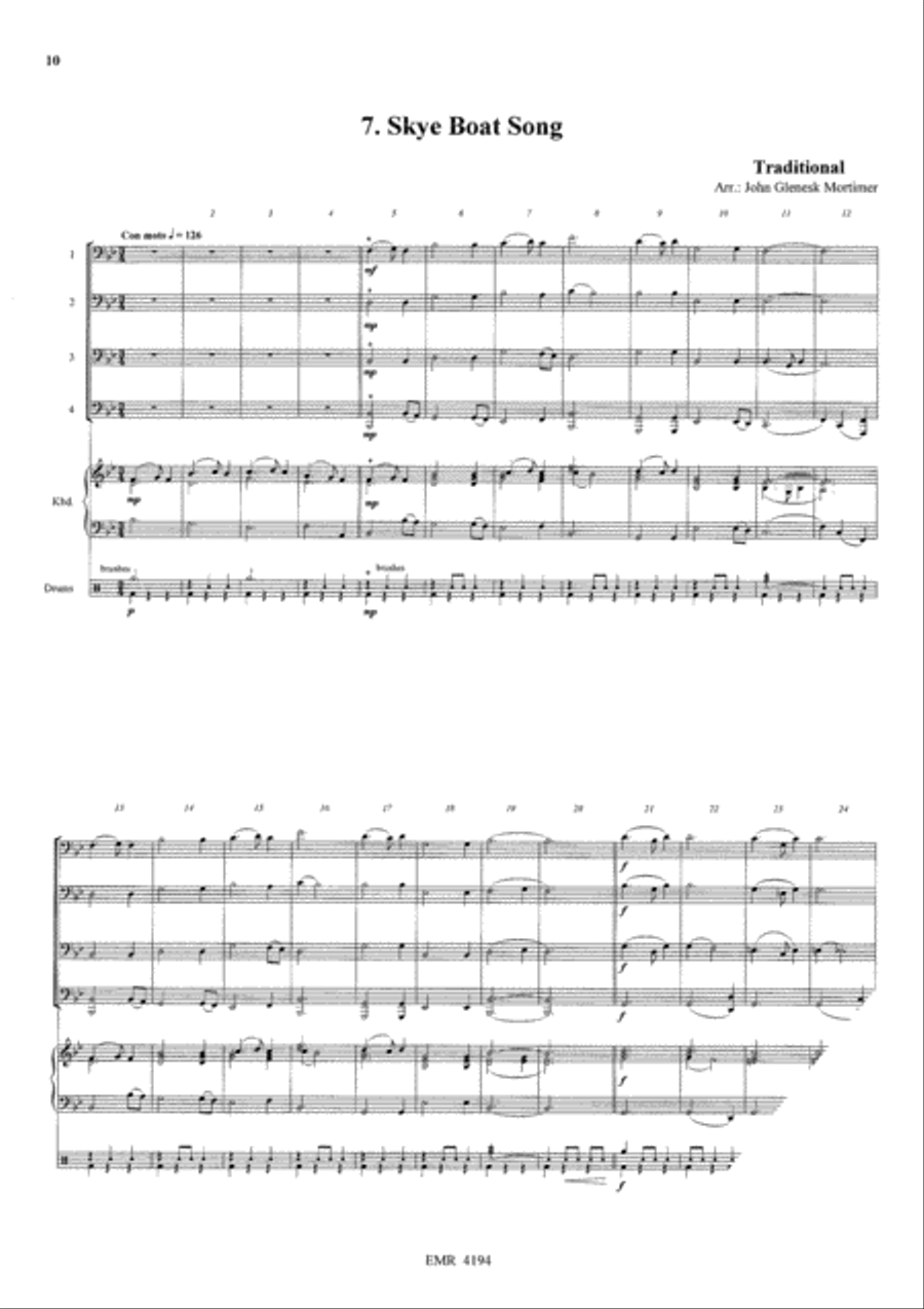 Quartets Volume 1 Quartets Volume 1 Euphonium Quartet scores gallery preview page 5