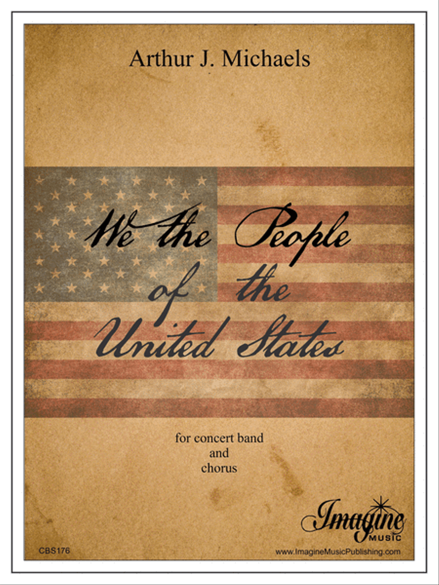 We the People of the United States Choir scores gallery preview page 1