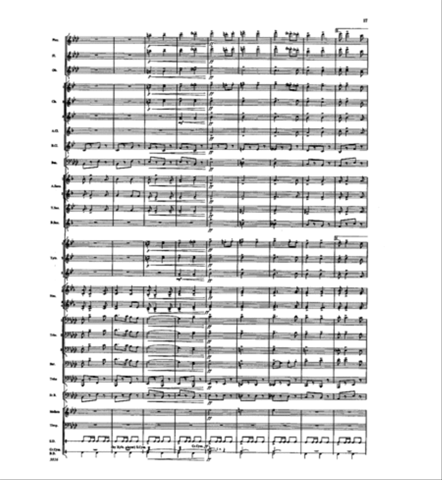Proud Spirit Concert Band scores gallery preview page 16