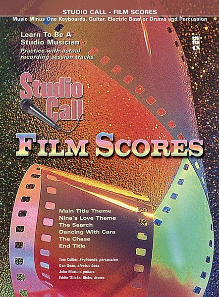 Studio Call: Film Scores - Drums image number null