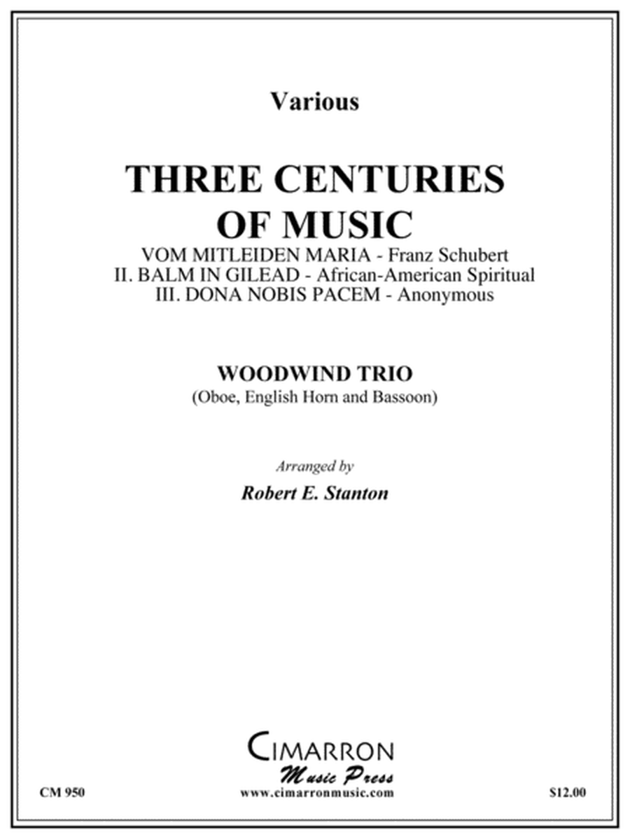 Three Centuries of Music